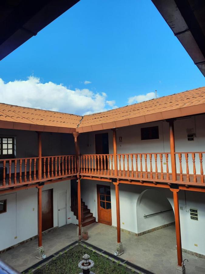 Casa Wayra Cajamarca Hotell Exteriör bild