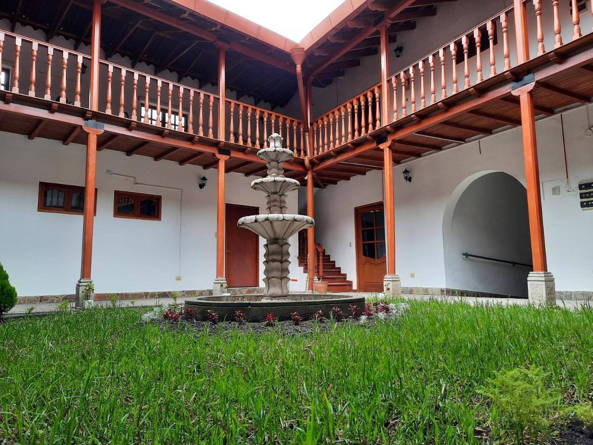 Casa Wayra Cajamarca Hotell Exteriör bild