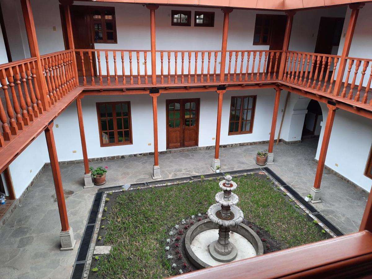 Casa Wayra Cajamarca Hotell Exteriör bild