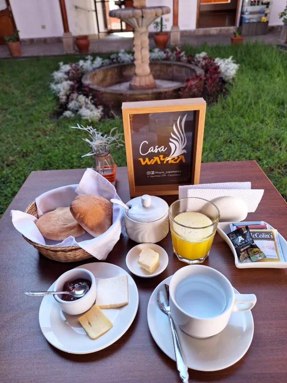 Casa Wayra Cajamarca Hotell Exteriör bild