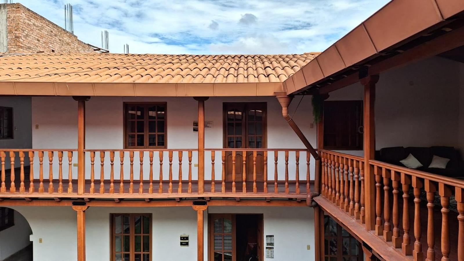 Casa Wayra Cajamarca Hotell Exteriör bild