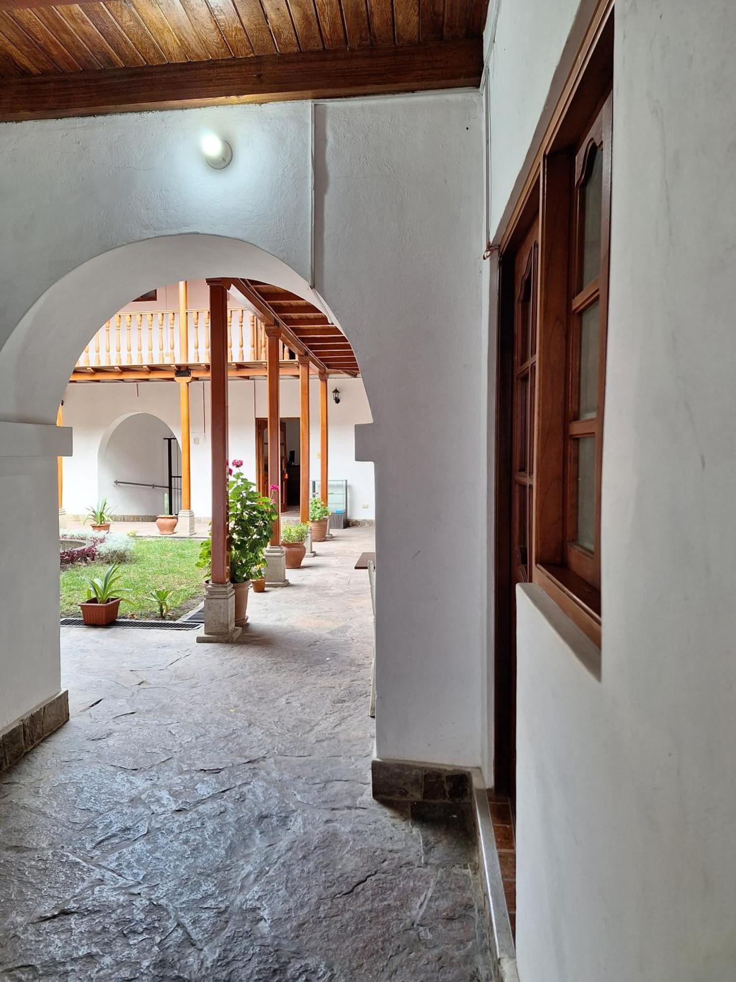 Casa Wayra Cajamarca Hotell Exteriör bild